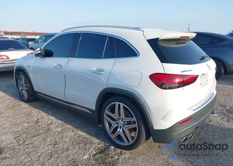 2022 Mercedes-Benz Amg Gla 45 4Matic from USA, damaged, VIN W1N4N5DB7NJ338355